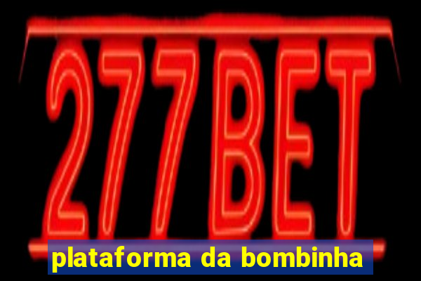 plataforma da bombinha